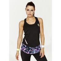 ELLESPORT Utopia Performance Deep Printed Mesh Singlet