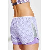 ELLESPORT Supernova Lightweight Double Layered Running Short