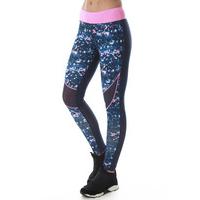 ELLESPORT PARISIAN LIGHTS MULTI MESH PANELLED TIGHT