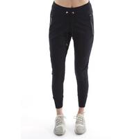 ELLESPORT USHAIYA Easy slouch low rise zip pant