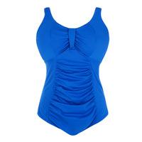 elomi 1 piece blue swimsuit essentials