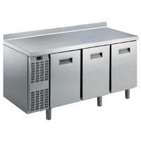 electrolux benefit line refrigeration counter 3 door 415ltr stst with  ...