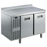 electrolux benefit line refrigeration counter 2 door 265ltr stst with  ...