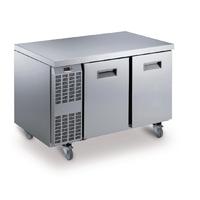 electrolux benefit line refrigeration counter 2 door 265ltr stst casto ...