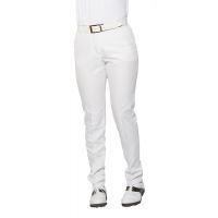 elaina2 white ladies golf trouser