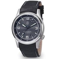 ELLIOT BROWN Men\'s Tyneham Black Leather Watch