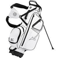 elite stand bag white