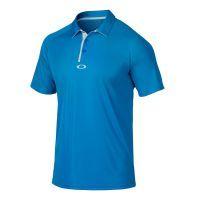 elemental 20 polo golf shirt brilliant blue