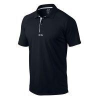 elemental 20 polo golf shirt jet black