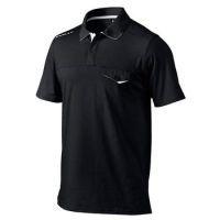 Ellis Polo Golf Shirt - Black