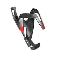 Elite Vico Carbon Matte Black/Red Bottle Cage