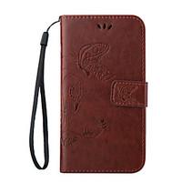 embossing pu leather sling flip cover wallet bag case for galaxy a3201 ...