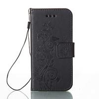 Embossed Leather Wallet for Samsung Galaxy J3 J5 J3(2016)