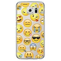 emoji tile pattern soft ultra thin tpu back cover for samsung galaxys7 ...