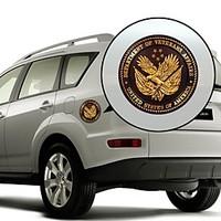 emblem of eagle pattern decorative car sticker