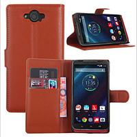 Embossed card bracket protective sleeve for MOTO Droid Turbo XT1254 mobile phone