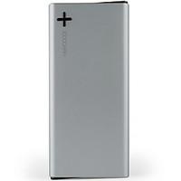 emie 10000mah led power bank 5v 21a external multi output with cable