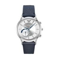 Emporio Armani Connected Leather silver (ART3003)