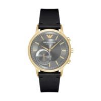 Emporio Armani Connected Leather gold black (ART3006)