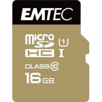 Emtec 16gb Class 10 Gold+ Micro ...