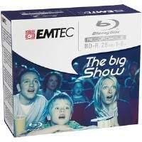 Emtec Blu-ray Disc Recordable 25GB 1-6x Jewel Case (5 Pack)