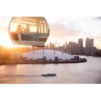 Emirates Airline Cable Car and Thames River Cruise