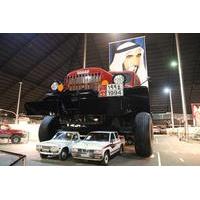 emirates national auto museum admission with private round trip transf ...