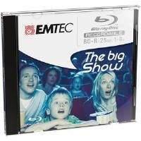 Emtec Blu-ray Disc Recordable 25GB 1-6x Jewel Case (Single Pack)
