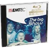 Emtec Blu-ray Disc Rewritable 25GB 1-2x Jewel Case (Single Pack)
