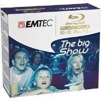 Emtec Blu-ray Disc Rewritable 25GB 1-2x Jewel Case (5 Pack)