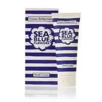 Emma Bridgewater Sea Blue Flowers Hand Cream 75ml