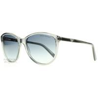 Emporio Armani 9839 Sunglasses Shiny Black P8K