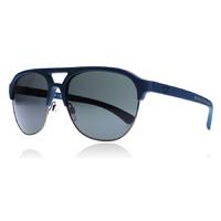 Emporio Armani 4077 Sunglasses Dark Blue 553887 58mm