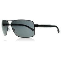 emporio armani 2001 sunglasses black clear 301487 64mm