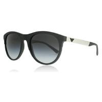 Emporio Armani 4084 Sunglasses Matte Black 50428G 56mm
