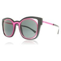Emporio Armani 4091 Sunglasses Black 558987 50mm