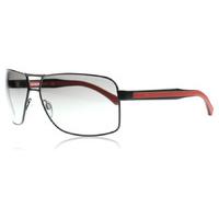 Emporio Armani 2001 Sunglasses Black and Red 300111