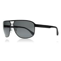 emporio armani 2025 sunglasses black 300181 polariserade