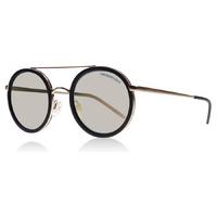 Emporio Armani 2041 Sunglasses Matte Pink / Gold Black 30044Z 50mm