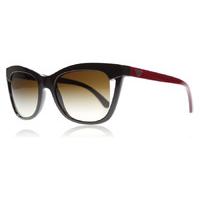 emporio armani 4088 sunglasses brown 556113 52mm