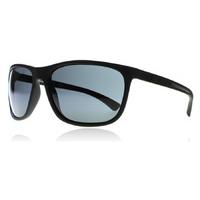 Emporio Armani 4078 Sunglasses Matte Black 5063-87 62mm