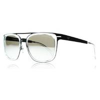 Emporio Armani 2030 Sunglasses Black Clear 30016G