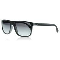 Emporio Armani 4033 Sunglasses Black 5229T3 Polariserade