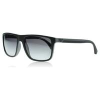 emporio armani 4033 sunglasses black 5229t3 polariserade