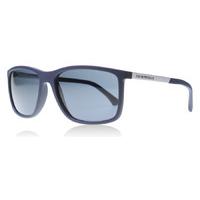 Emporio Armani 4058 Sunglasses Matte Blue 547487
