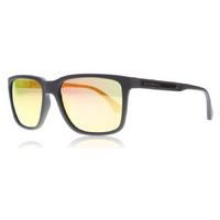 Emporio Armani 4047 Sunglasses Grey Brown Rubber 53054Z