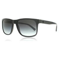 Emporio Armani 4071 Sunglasses Black 50178G 56mm