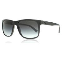 emporio armani 4071 sunglasses black 50178g 56mm