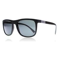 Emporio Armani 4079 Sunglasses Matte Black 504287 57mm