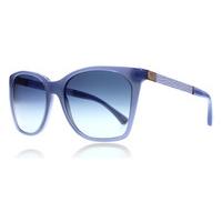 Emporio Armani 4075 Sunglasses Matte Light Blue 55054L 57mm